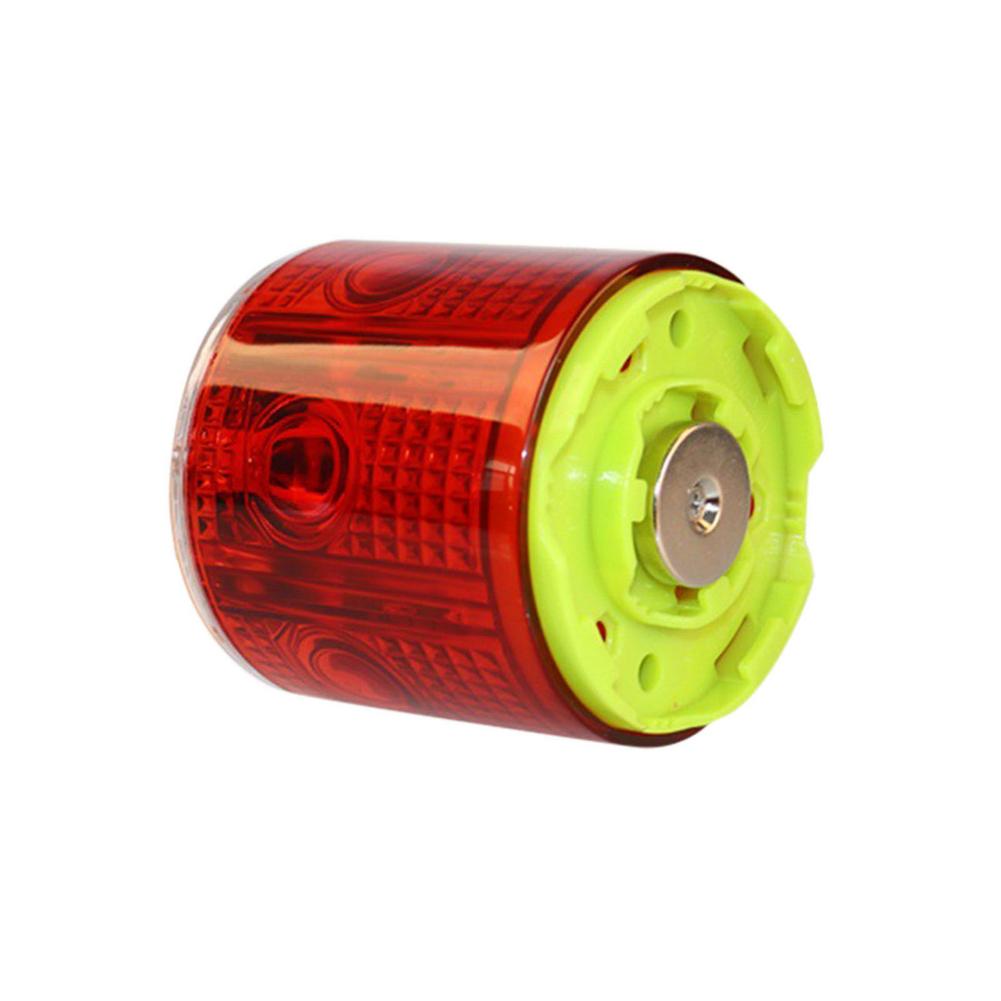 New Solar Alarm Light Wireless Outdoor Garden Security Lamp Stroboscope Strobe Light LED Light Warning Light