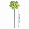 Flower Shaped Bee Butterfly Water Dispenser Colorful Bee Watering Station  Courtyard