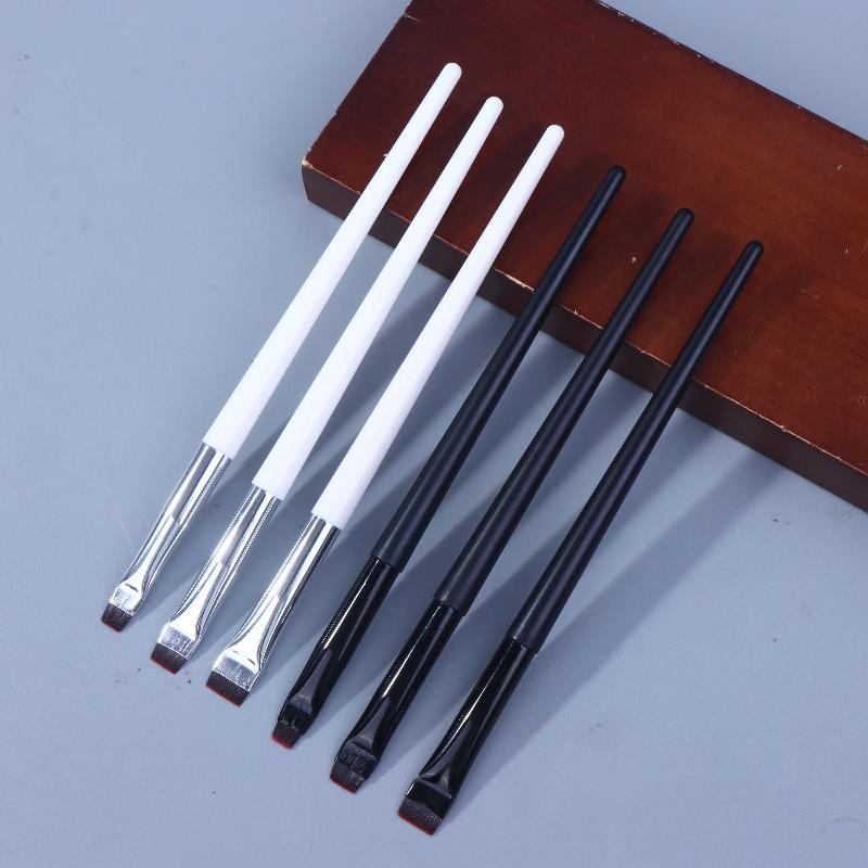 1 Pcs Flat Head Lash Perm Brush Eyelash Lamination & Lifting Tool Professional Separating Brush For Extensions Lift And Styling