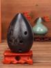 Flet ceramiczny Instrument Profesjonalna Gra Osiem Dziur Typ Gruszkowy Xun Wiatr Narodowy Starożytne Instrumenty Muzyczne Flet