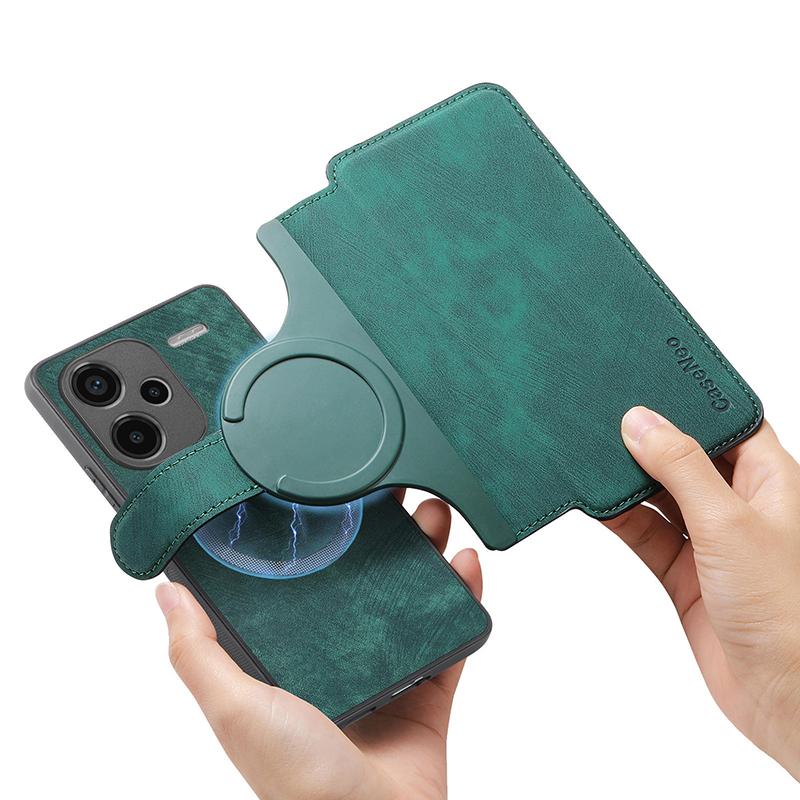 2 In 1 Detachable Leather Wallet Card Slot Flip Magnetic Case for Xiaomi 15 Ultra 14 13 12 11 10 Redmi Note14 Note13 Note12 Pro