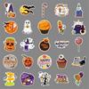 100 Halloween Waterproof Sticker Sheets for DIY Phone Cases & Laptops