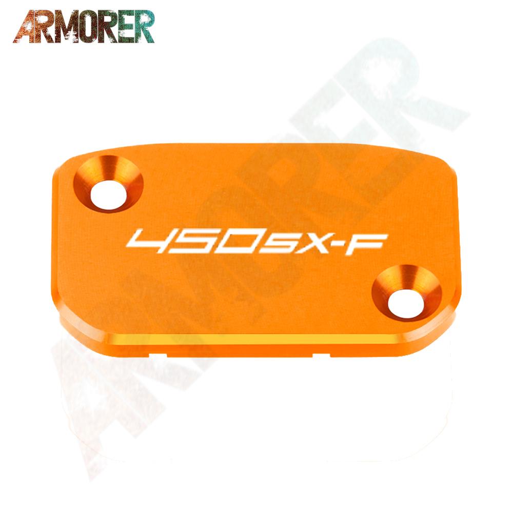 Pro KTM 250 350 450 SX-F SXF SX F 250 SXF 350 SX-F Přední brzda Krytka kapaliny spojky víčko nádržky na motocykl Příslušenství