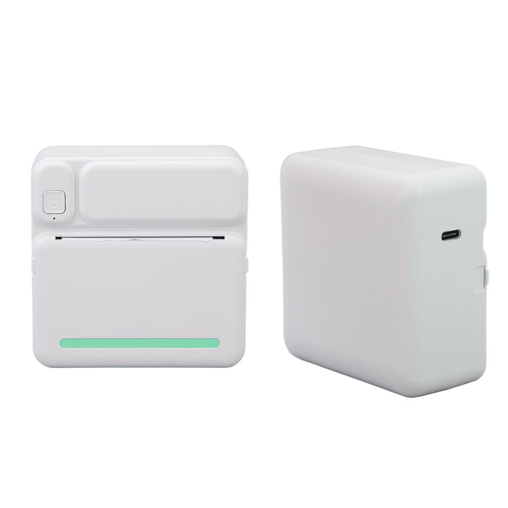Sticker Printer   Thermal Printer Portable Inkless   APP Phone Printer for Kids   Study Notes Pictures Receipts