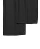 Michikoleondeonkosino Relaxed Double-Pleat Wide Slacks Black