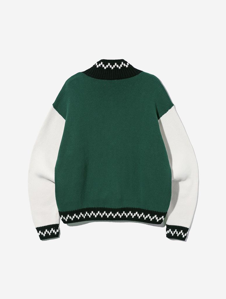 Ucla Unisex 1919 Ucla Knit Varsity Jumper [Green] (Ub9Gd43)