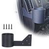 Black Drink Cup Holder with 4 Screws Set for Peugeot Boxer Fiat Ducato Citroen Relay 2006-2025 Car Interior Accessories Part