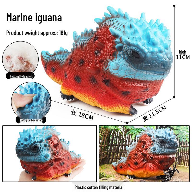 Children's Soft Rubber Marine Animal Toys: Killer Whale, Great White Shark, Beluga, Blue Whale, Dolphin, Sperm Whale Models