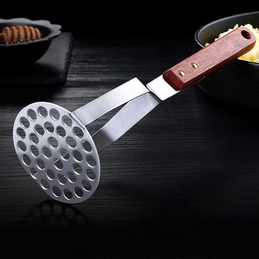 Food Crusher Household Manual SUS304 Stainless Steel Pressed Potato Masher Crusher Kitchen Utensils Potato Crusher Potato Masher