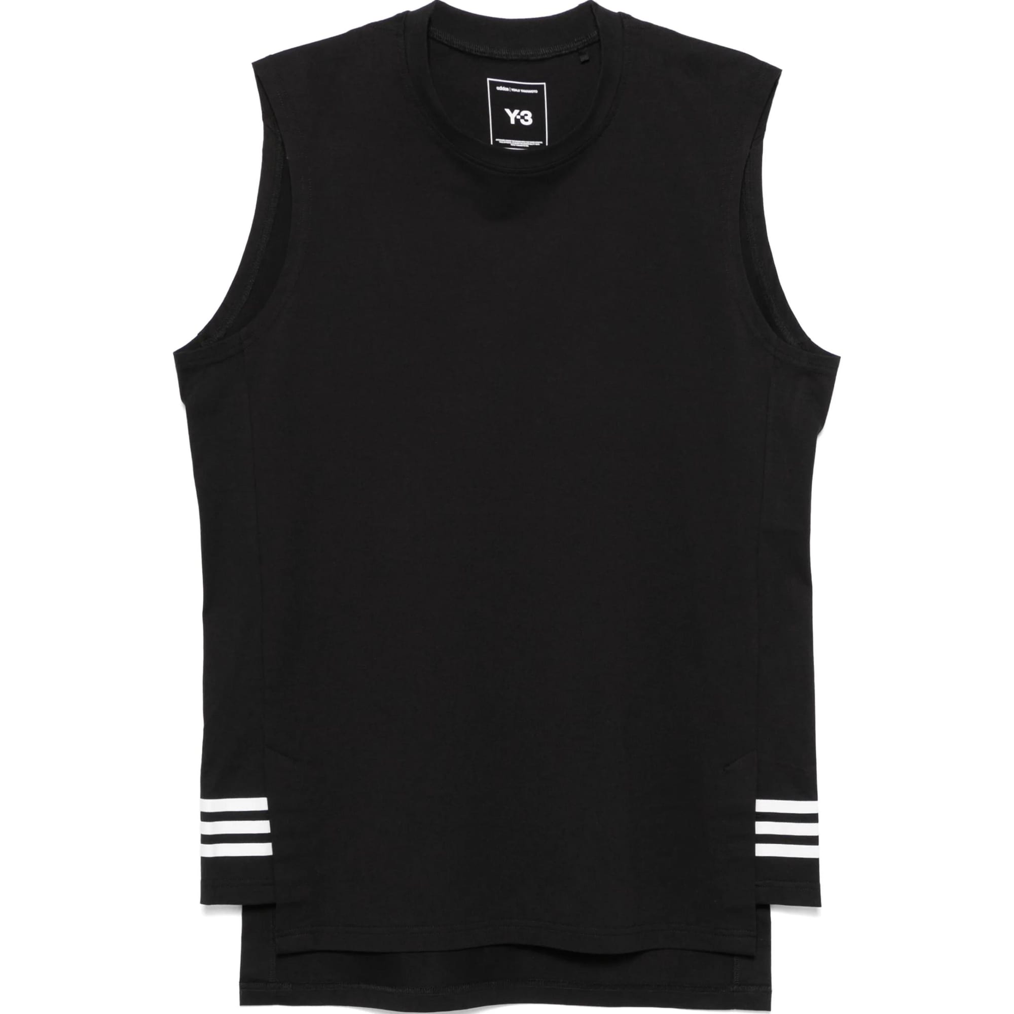 Y-3 3-Stripes tank top JN4904 melns