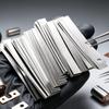 Lithium Battery Connect Sheets Nickel Steel Connect Strip Spot Welding Tab Plate 18650 Battery Pack DIY Welding Connector Tools
