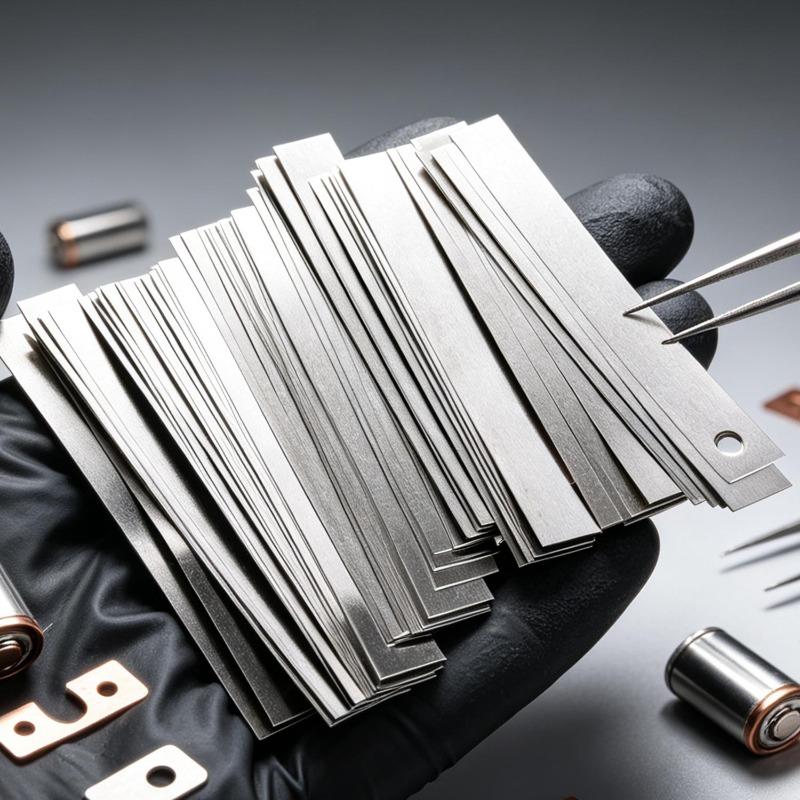 Lithium Battery Connect Sheets Nickel Steel Connect Strip Spot Welding Tab Plate 18650 Battery Pack DIY Welding Connector Tools