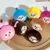 Monchhichi Plush Keychains Mini Backpack Keyring Phone Charms Monchichi Pendants Ornament Party Fovors