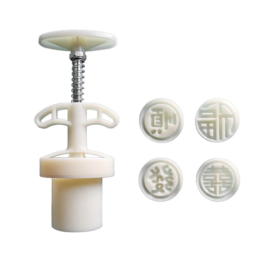 25g Plast Dessertformar Dessertpressverktyg Olika Form Bakverktyg ABS Textur Bakverksformar för Festival