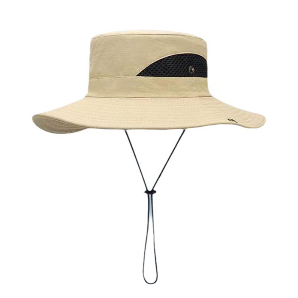 Anti-UV Fisherman's Hat Breathable Mountaineering Cap Casual Warehouse Hat Outdoor