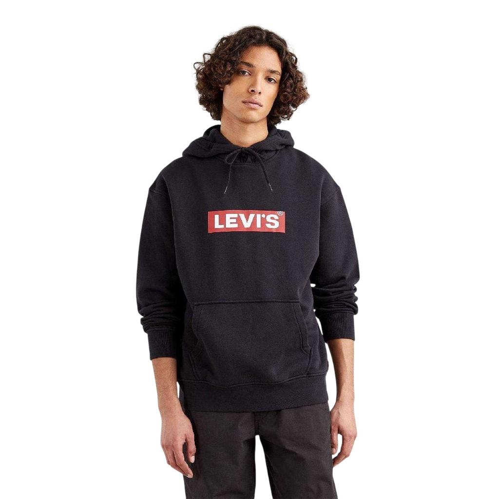 Levis Mens Graphic Relaxed Fit Hoodie