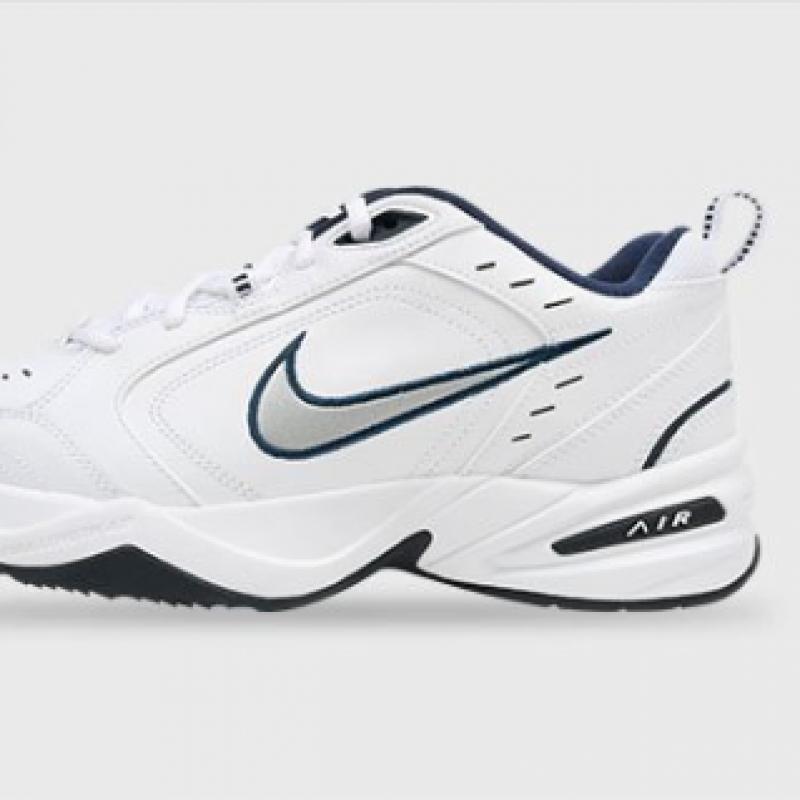 Nike Sneaker Air Monarch 4 Ugly Shoes White 415445 102