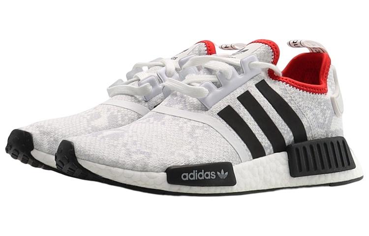 adidas NMD_R1 Stlt 'Bianco Nero Scarlatto' FV3874