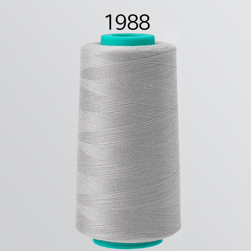 DIY household sewing machine polyester thread 3000 yards Morandi hand sewing thread 402 color pagoda thread sewing thread
