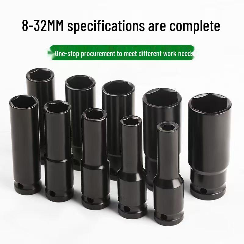 Electric Wrench & Socket Repair Tool Set