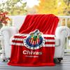 USA FC Flannel Blanket Soft All-Season Throw, Design for Camping, Car Travel, Hiking Sofa, Bed, Office Perfect Gift for Parties