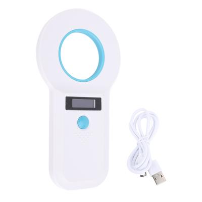 Pet ID Reader 2 In 1 Connection 134.2Khz 125Khz Organic Light Emitting Diode Screen Portable Animal Tag Scanner
