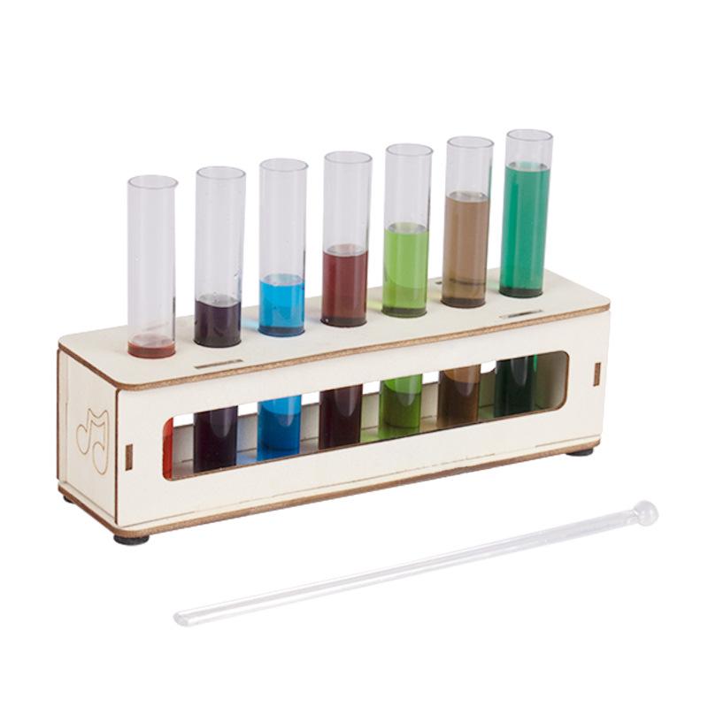 Seven-Color Phoneme Toy: A Teaching Aid for Children's Science and Music