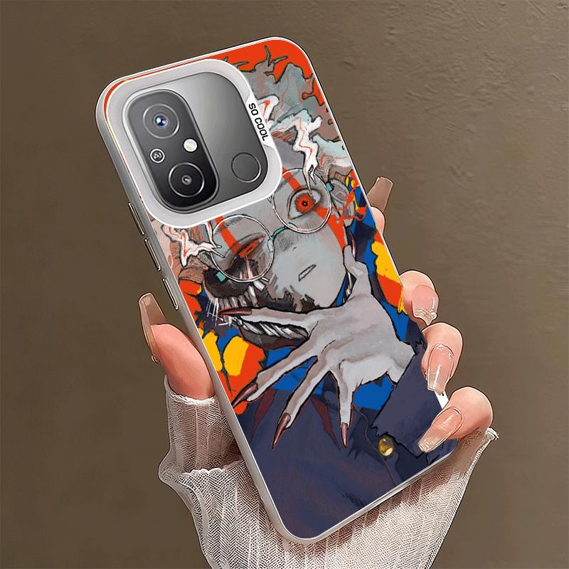 

D-Dandadans Okarun Anime Soft Phone Case for Xiaomi Redmi 15C 15 14C 13C 12C Poco X5 X6 X7 Pro X3 F8 F7 Ultra M8 13 12 Cover Bac Xiaomi Redmi 15 4G