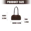Shoulder Bag Leather Toted Handbags Evening Clutches Purse Leather Slings Hobos Handbag Trendy Underarm Bag for Womens