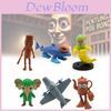 Mythische Haifisch-Stickman PVC-Figuren 6 Modelle Schreibtischdekoration Sammlerstück Erwachsene