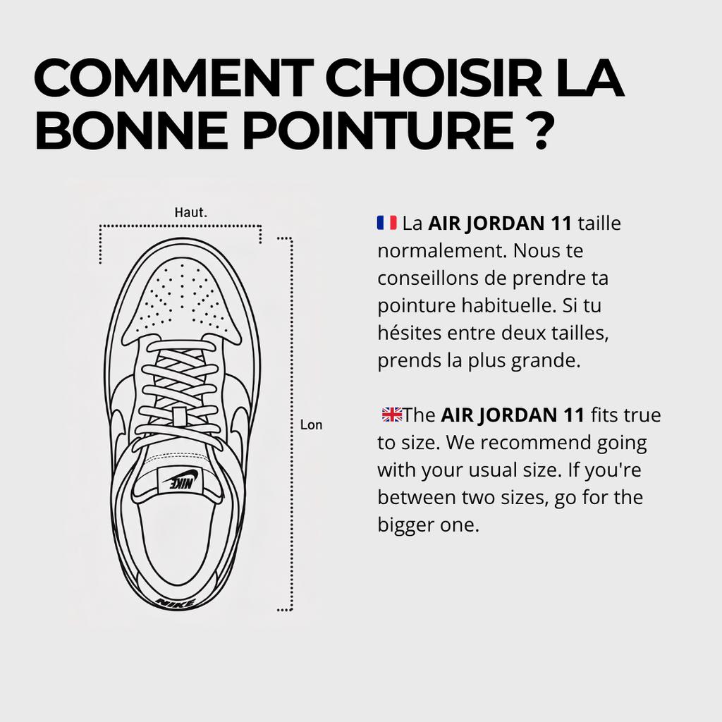 Jordan 11 Retro Low 72-10 (GS)