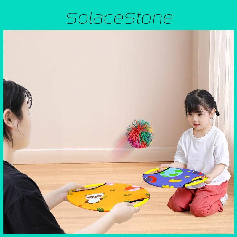 Bounce Catch Ball Training Toy Indoor Outdoor Play Parent Interaction Child