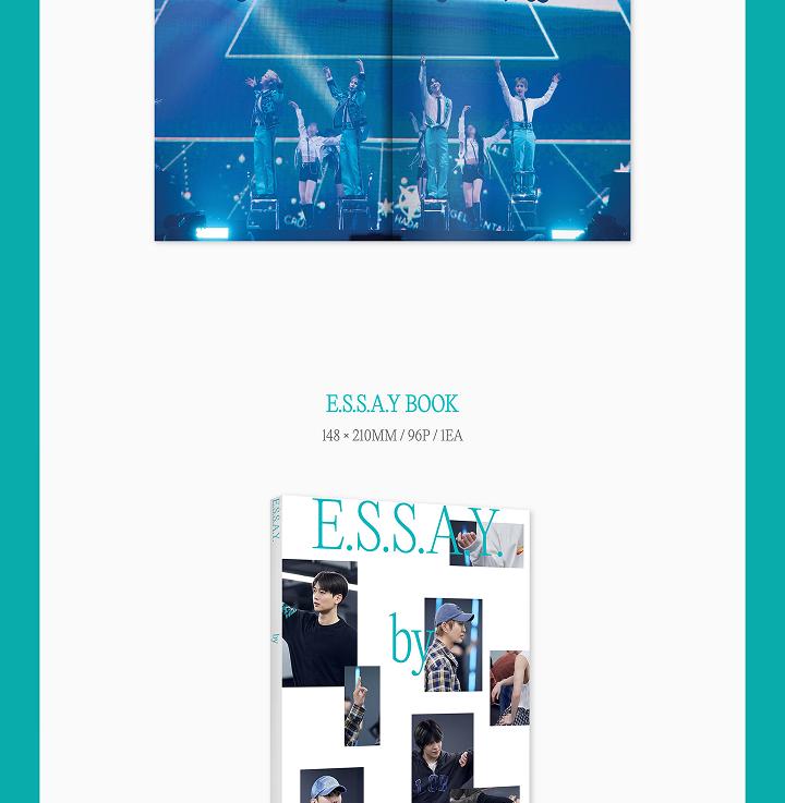 [POB] SHINee - World 7 [E.S.S.A.Y] (DIGITAL CODE)
