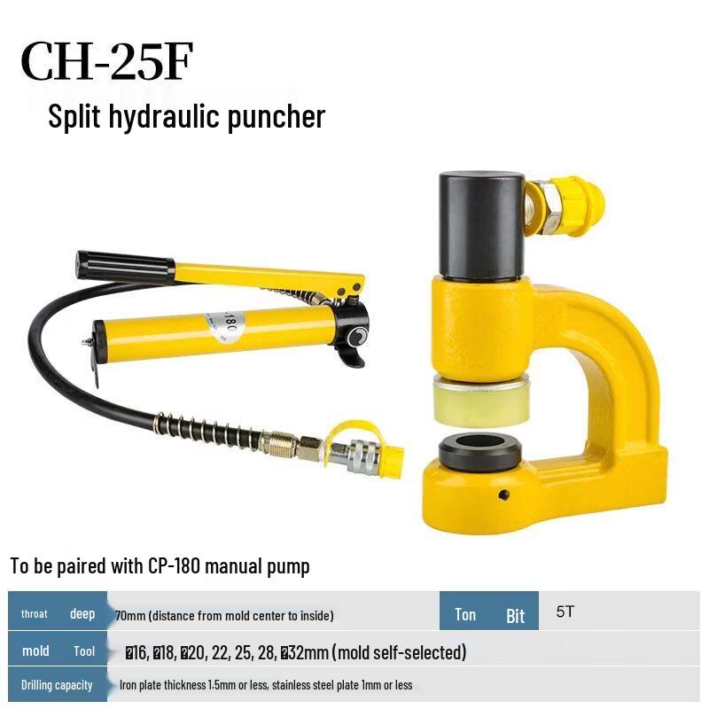 

Portable Hydraulic Hole Puncher Kit