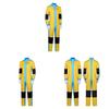 Dispatch Superhero Cosplay Costume With Water Active Bodysuit For Game Fans