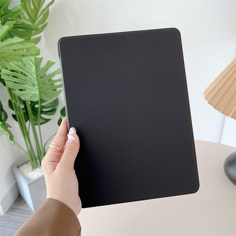 Capa Giratória de Couro Acrílico para Samsung Tab A9+ 11" - Capa Protetora Completa, 2023, Anti-Queda