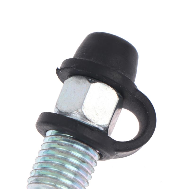 6 szt. Długość 31,5 mm M10X1 Śruba odpowietrzająca do cylinderka hamulcowego Gwint M10 X 1.0 Długość 31,5 mm Akcesoria do części samochodowych