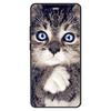 For Meizu M6 Note Case Silicone Cat Painted Soft Black Cover for Meizu M6Note M3 Note 8 Cover TPU Coque Protective Capa
