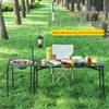 Hydraulic Outdoor Tactical Table: Portable, Multi-functional Camping & Picnic Table