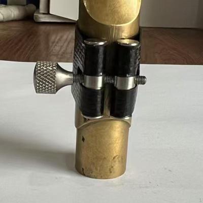 Saxophone Mouthpiece Clip Practical Lightweight Easy Installation Sturdy Ligature Clamp