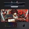 Game Stylish Zenless Zone Zero Hoshimi Miyabi Mouse Pad Mousepad Large Gaming Lockedge Thickened Pc Table Desk Mat