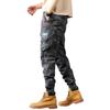 Direct Sales Direct Supply, Spring And Autumn Overalls, Toe-Tied Camouflage Multi-Bag Pants, Retro Washed Pants, Men And Women Of The Same Style