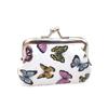 PU Leather Kiss Lock Wallet Colorful Clip Buckle Purse Portable Shell Clip Coin Purse  Daily