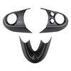 Car Steering Wheel Trim Cover Sticker for MINI Cooper F54 F55 F56 F57 F60 Interior Decoration Sticker Car Accessories