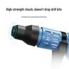Dongcheng 1500W Rotary Hammer Drill and Demolition Tool CN plug (adapter included)