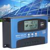 40A 50A MPPT Solar Controller 12V 24V Auto Solar Battery Controller  Off Grid