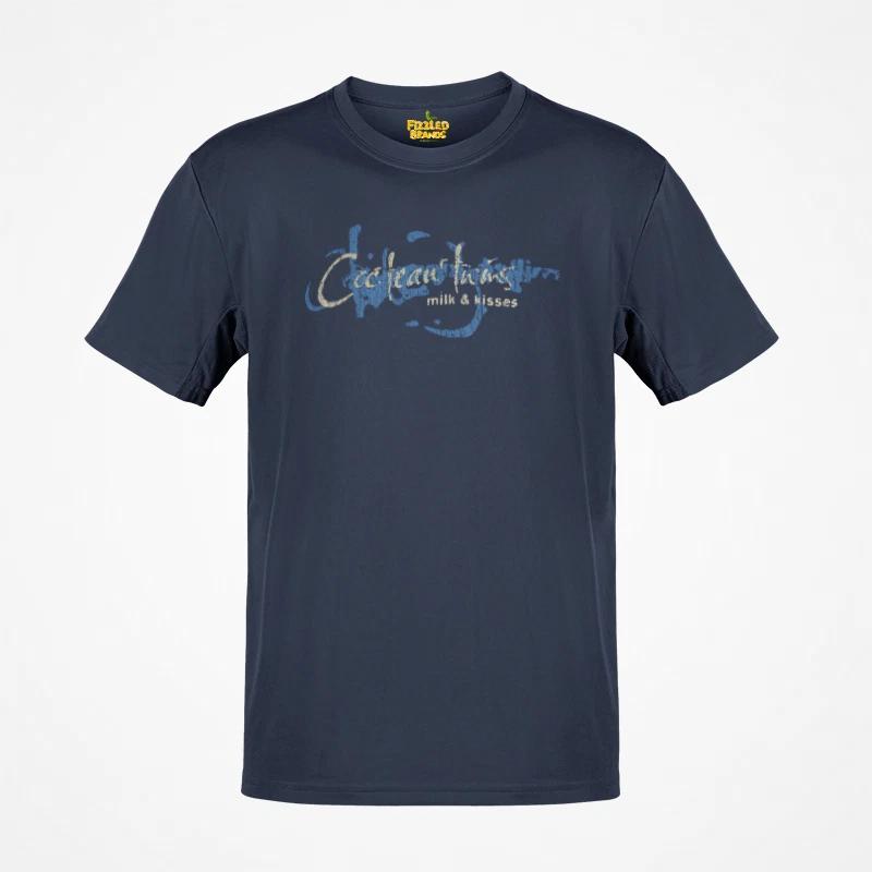 Cocteau Twins Milk & Kisses 1996 Scottish Rock Band T-shirt