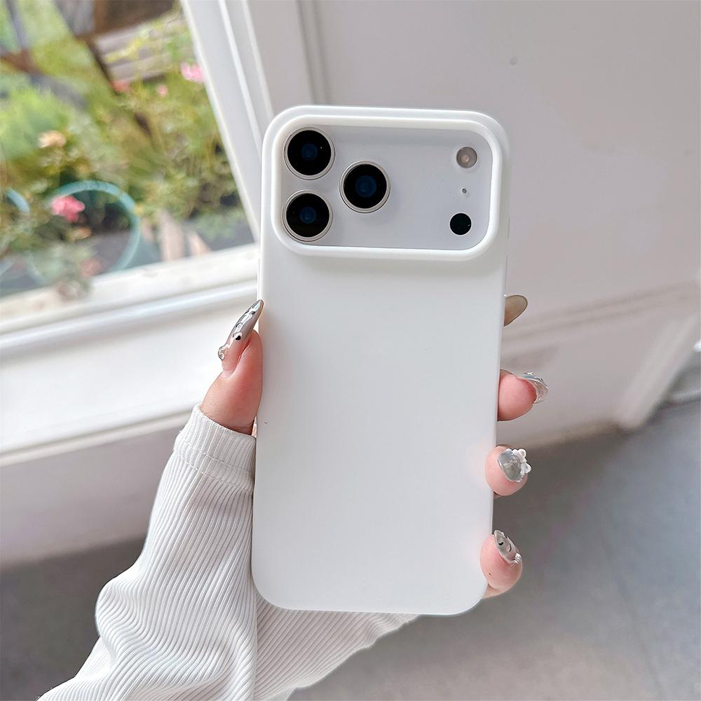 Luxury Candy Color Case For iPhone 17 Air 16 15 14 13 Pro Max Plus 16e Matte Silicone Soft Ultra Thin Cover TPU Shell 17ProMax