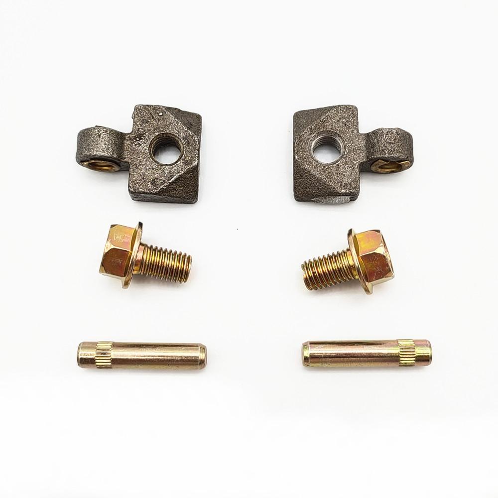 Dla Jetta Golf MK1 MK2 Zestaw Naprawczy Zawiasu Drzwi Samochodowych Kołek Gwoźdź Mocujący