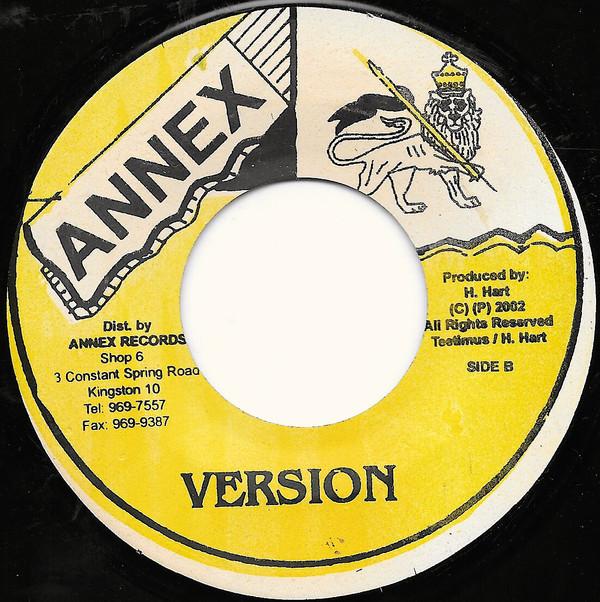 

7inch Record TANYA STEPHENS - Party NONE Annex 2004 Jamaica Reggae, Ska & Dub Used